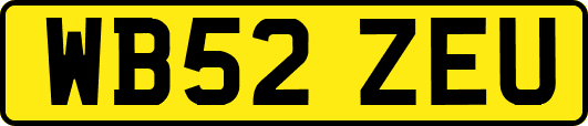 WB52ZEU