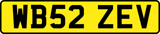 WB52ZEV