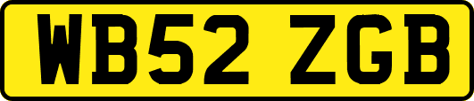 WB52ZGB