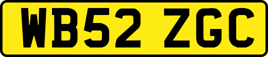 WB52ZGC