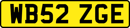 WB52ZGE