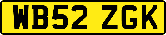 WB52ZGK