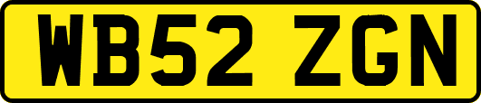WB52ZGN