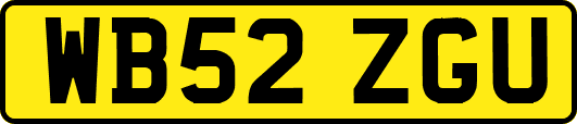 WB52ZGU