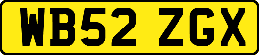WB52ZGX
