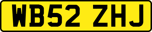WB52ZHJ