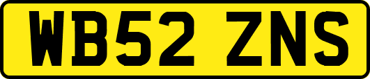 WB52ZNS