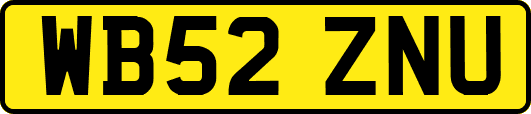 WB52ZNU