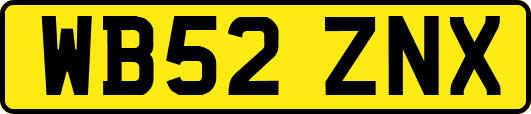 WB52ZNX