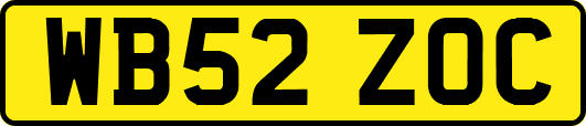 WB52ZOC