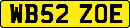 WB52ZOE