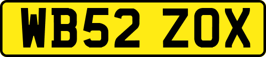 WB52ZOX