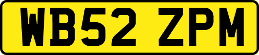 WB52ZPM
