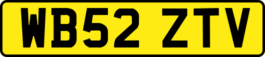 WB52ZTV