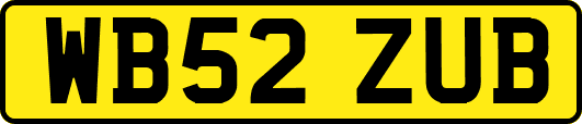 WB52ZUB