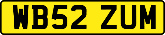 WB52ZUM