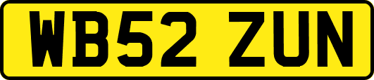 WB52ZUN