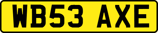 WB53AXE