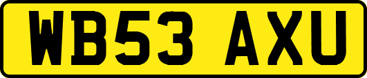 WB53AXU