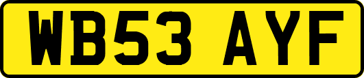 WB53AYF