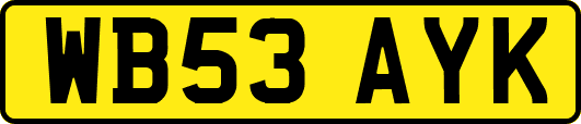 WB53AYK