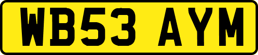 WB53AYM