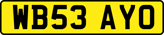 WB53AYO