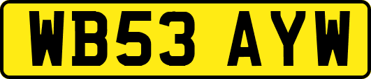 WB53AYW