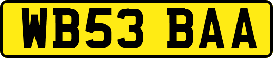 WB53BAA