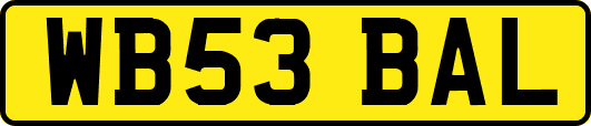 WB53BAL