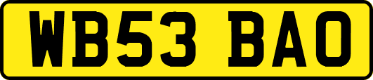 WB53BAO