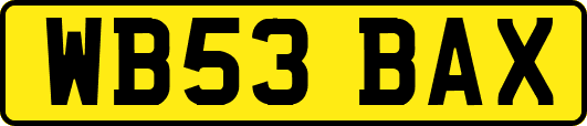 WB53BAX