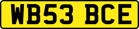 WB53BCE