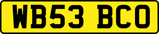 WB53BCO