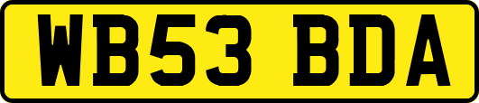 WB53BDA