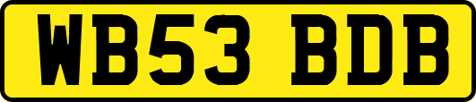 WB53BDB