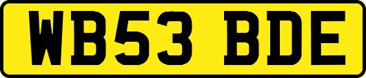 WB53BDE