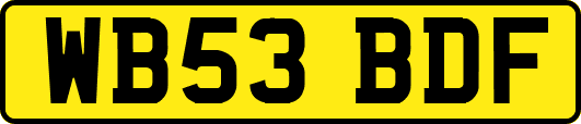 WB53BDF
