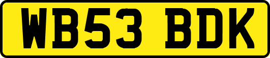 WB53BDK