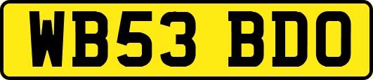 WB53BDO