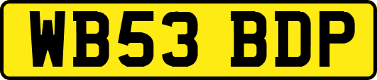 WB53BDP