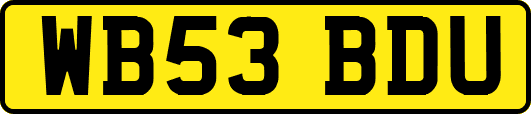 WB53BDU
