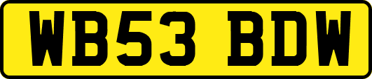 WB53BDW