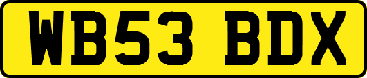 WB53BDX