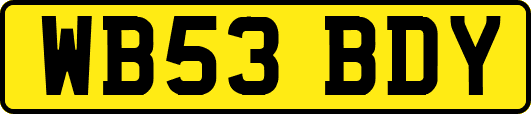 WB53BDY