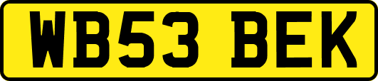 WB53BEK