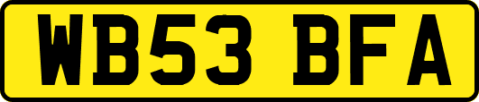 WB53BFA