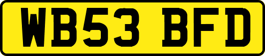 WB53BFD