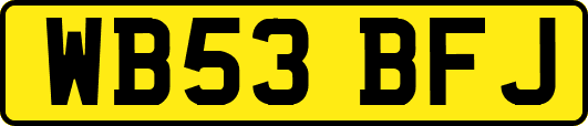 WB53BFJ