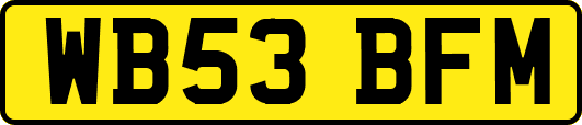 WB53BFM